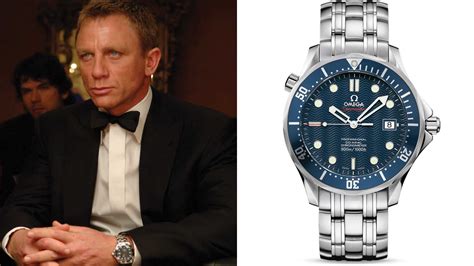 celebrities wearing omega watches|famous omega watches men.